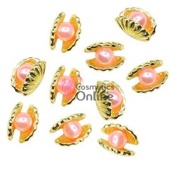 Decoratiuni 3D Metalice 142 Scoica perlata 